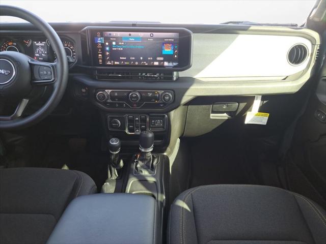 2025 Jeep Wrangler WRANGLER 4-DOOR SPORT