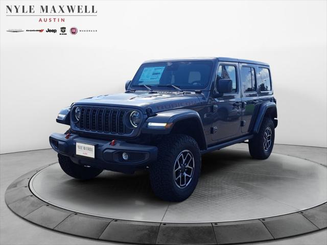 2025 Jeep Wrangler WRANGLER 4-DOOR RUBICON 2025 Jeep Wrangler WRANGLER 4-DOOR RUBICON