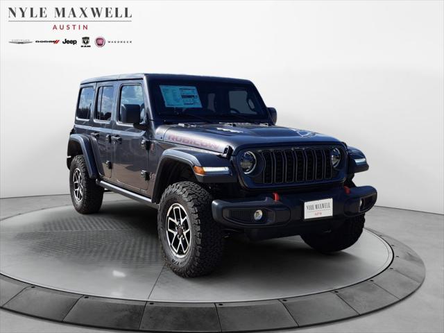 2025 Jeep Wrangler WRANGLER 4-DOOR RUBICON 2025 Jeep Wrangler WRANGLER 4-DOOR RUBICON