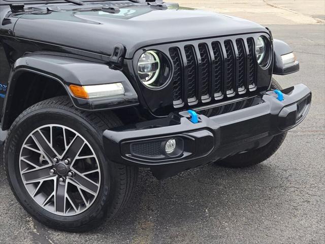 2022 Jeep Wrangler 4xe Unlimited High Altitude 4x4