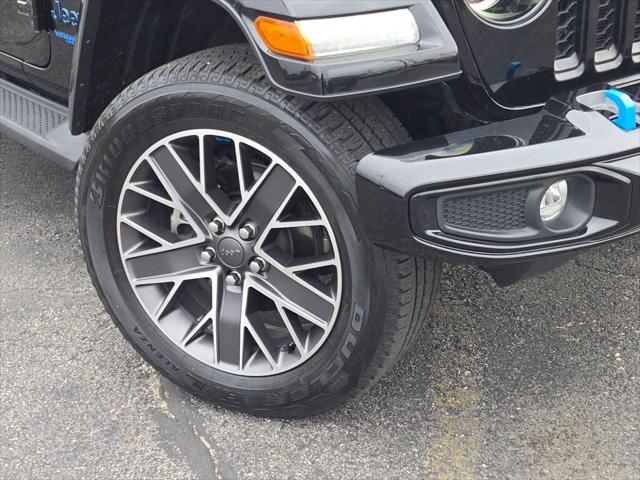 2022 Jeep Wrangler 4xe Unlimited High Altitude 4x4