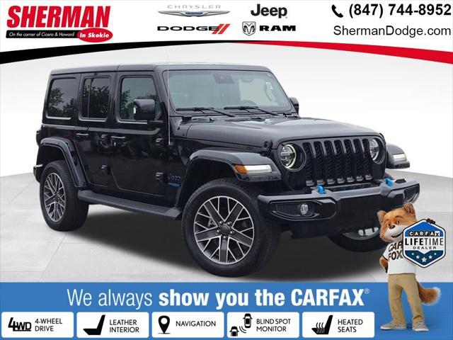 2022 Jeep Wrangler 4xe Unlimited High Altitude 4x4