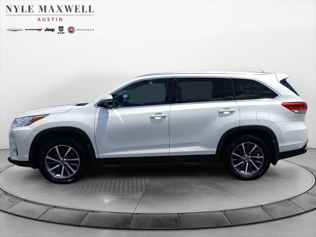 2019 Toyota Highlander XLE