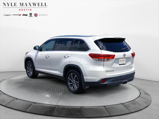 2019 Toyota Highlander XLE