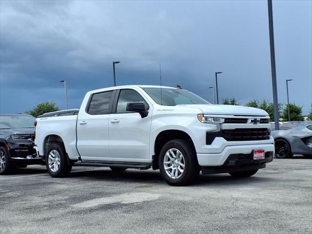 2024 Chevrolet Silverado 1500 4WD Crew Cab Short Bed RST
