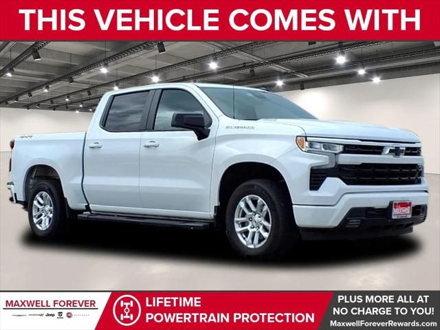 2024 Chevrolet Silverado 1500 4WD Crew Cab Short Bed RST