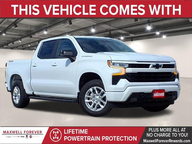 2024 Chevrolet Silverado 1500 4WD Crew Cab Short Bed RST