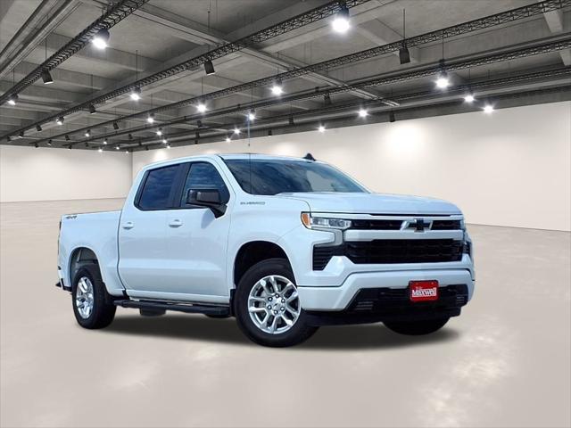 2024 Chevrolet Silverado 1500 4WD Crew Cab Short Bed RST
