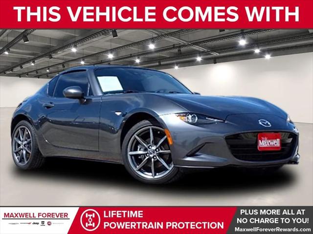 2019 Mazda MX-5 Miata RF Grand Touring