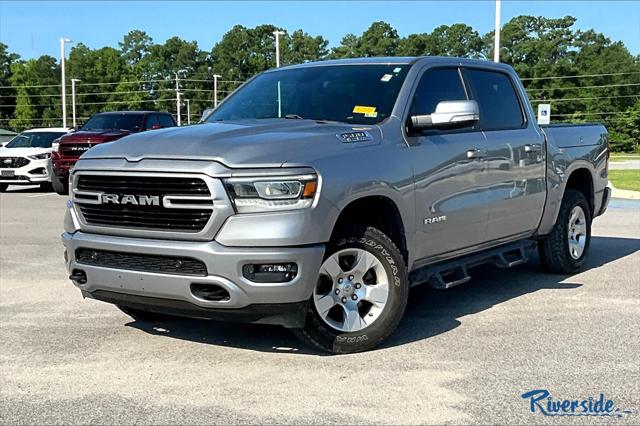 2020 RAM 1500 Big Horn Crew Cab 4x4 57 Box