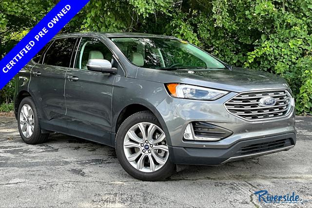 2022 Ford Edge Titanium