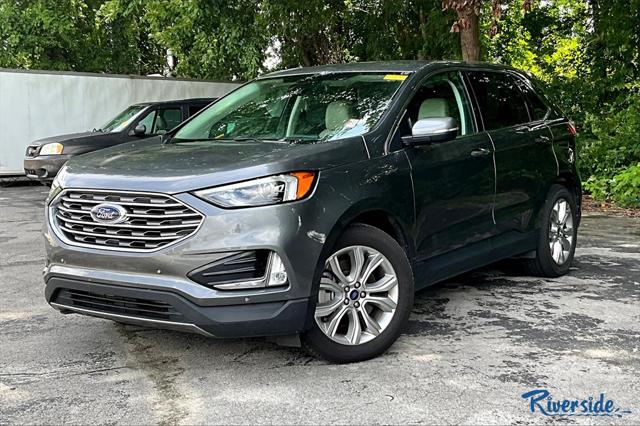 2022 Ford Edge Titanium