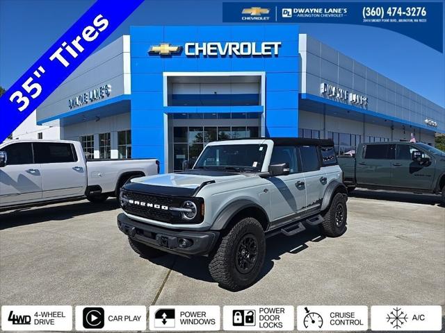 2023 Ford Bronco Wildtrak 2023 Ford Bronco Wildtrak