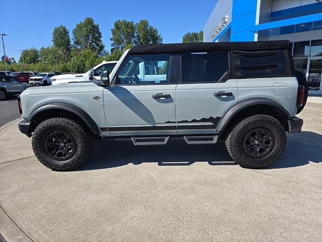 2023 Ford Bronco Wildtrak 2023 Ford Bronco Wildtrak