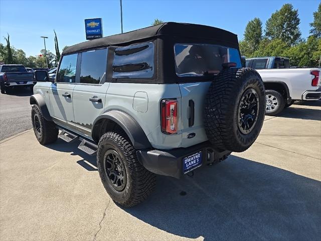 2023 Ford Bronco Wildtrak 2023 Ford Bronco Wildtrak