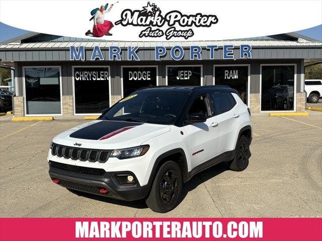 2023 Jeep Compass Trailhawk 4x4 2023 Jeep Compass Trailhawk 4x4