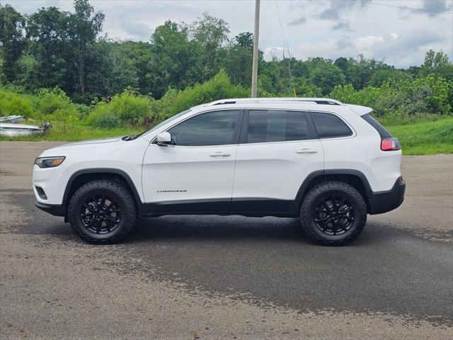 2020 Jeep Cherokee Latitude Plus 4X4
