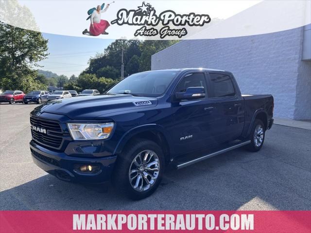 2022 RAM 1500 Laramie Crew Cab 4x4 57 Box 2022 RAM 1500 Laramie Crew Cab 4x4 57 Box