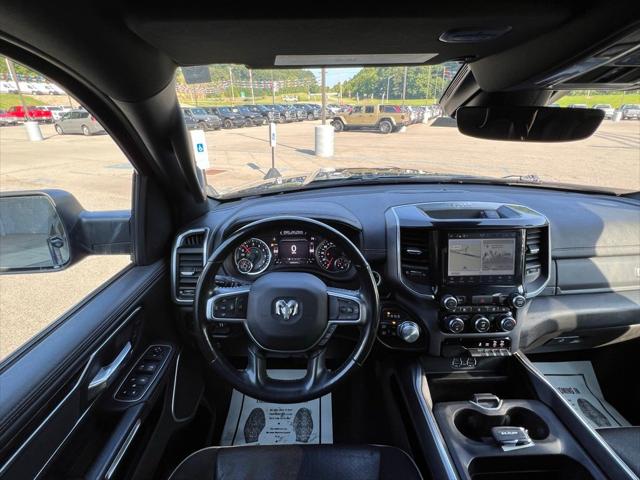 2022 RAM 1500 Laramie Crew Cab 4x4 57 Box 2022 RAM 1500 Laramie Crew Cab 4x4 57 Box