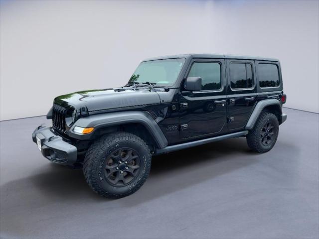 2021 Jeep Wrangler Unlimited Willys 4x4