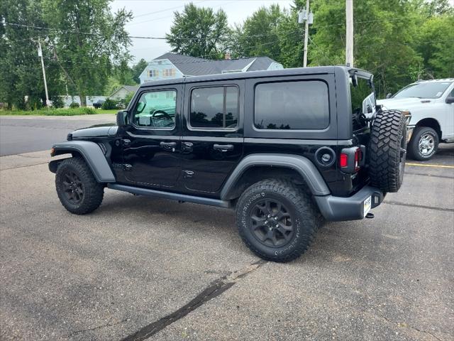 2021 Jeep Wrangler Unlimited Willys 4x4