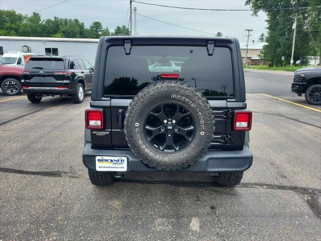 2021 Jeep Wrangler Unlimited Willys 4x4