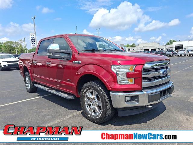 2017 Ford F-150 LARIAT