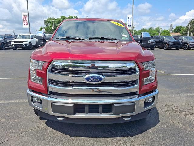 2017 Ford F-150 LARIAT