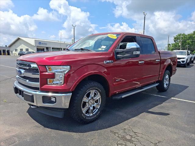 2017 Ford F-150 LARIAT