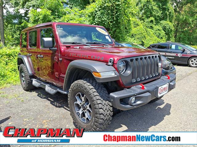 2021 Jeep Wrangler Unlimited Rubicon 4X4