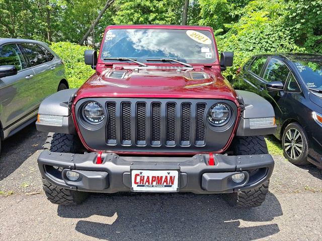 2021 Jeep Wrangler Unlimited Rubicon 4X4
