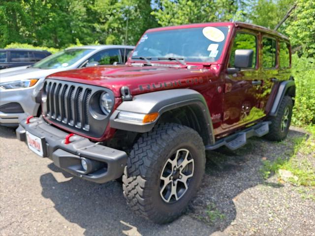 2021 Jeep Wrangler Unlimited Rubicon 4X4