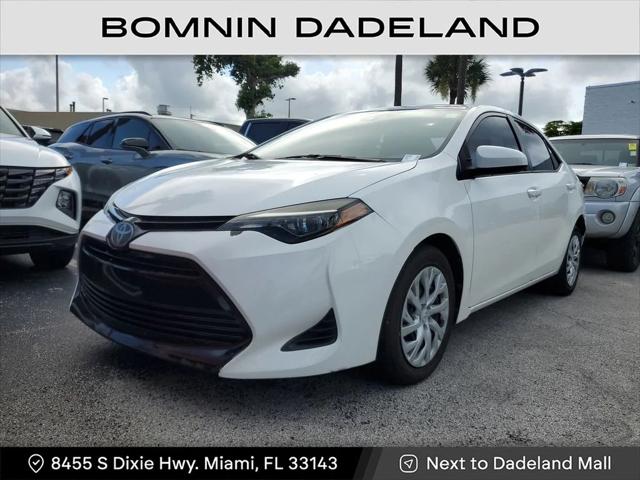 2019 Toyota Corolla SE 2019 Toyota Corolla SE