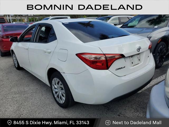 2019 Toyota Corolla SE 2019 Toyota Corolla SE