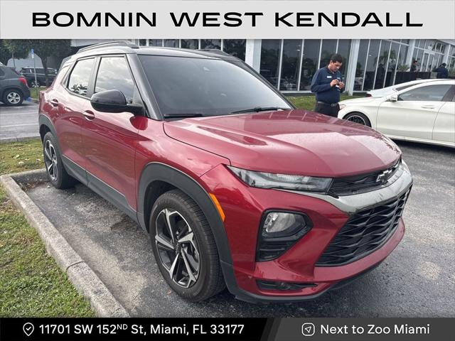 2021 Chevrolet Trailblazer FWD RS
