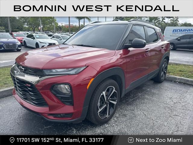 2021 Chevrolet Trailblazer FWD RS