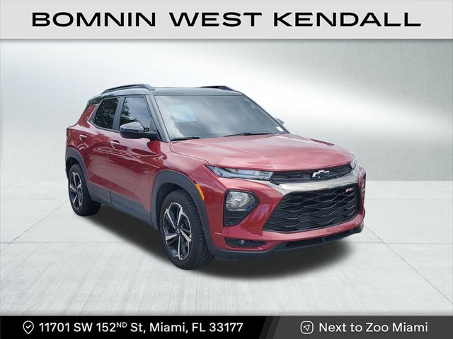 2021 Chevrolet Trailblazer FWD RS