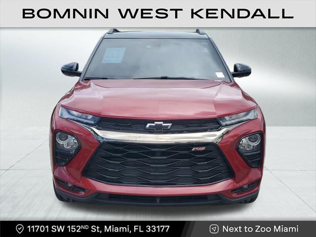 2021 Chevrolet Trailblazer FWD RS