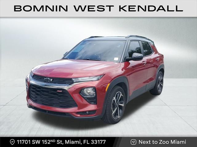 2021 Chevrolet Trailblazer FWD RS