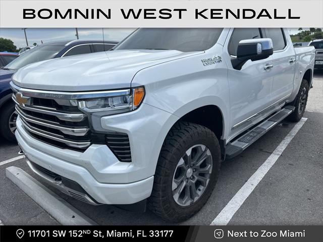 2024 Chevrolet Silverado 1500 4WD Crew Cab Short Bed High Country