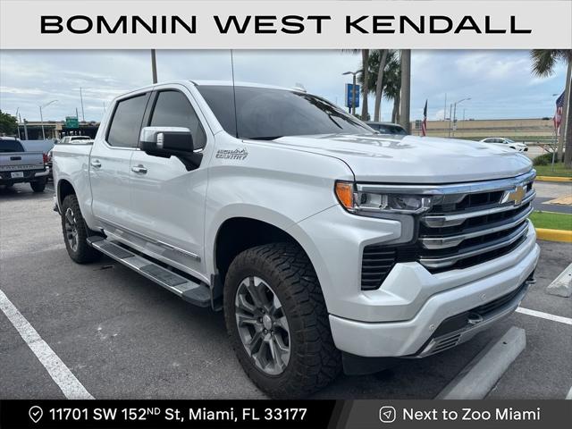 2024 Chevrolet Silverado 1500 4WD Crew Cab Short Bed High Country