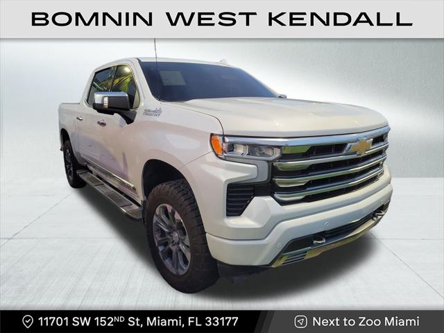 2024 Chevrolet Silverado 1500 4WD Crew Cab Short Bed High Country