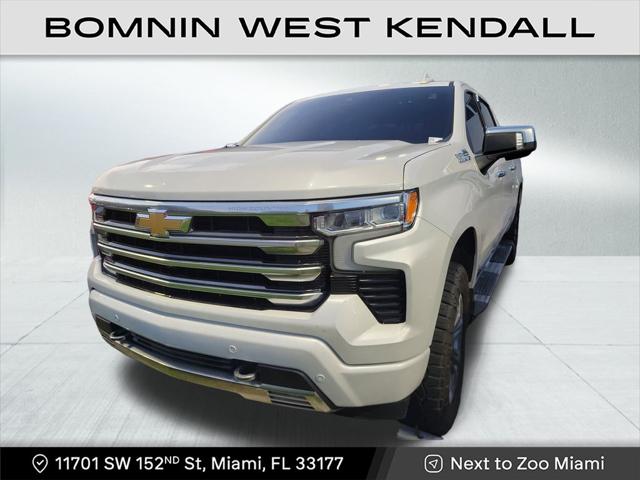 2024 Chevrolet Silverado 1500 4WD Crew Cab Short Bed High Country