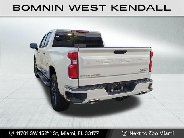 2024 Chevrolet Silverado 1500 4WD Crew Cab Short Bed High Country