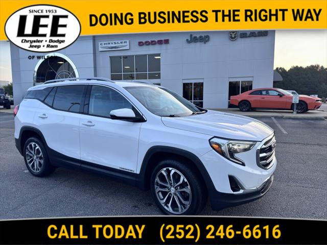 2020 GMC Terrain AWD SLT