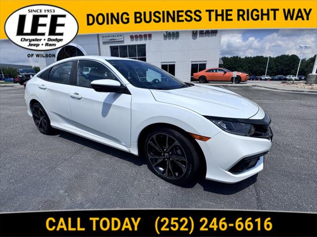 2021 Honda Civic Sport Sedan