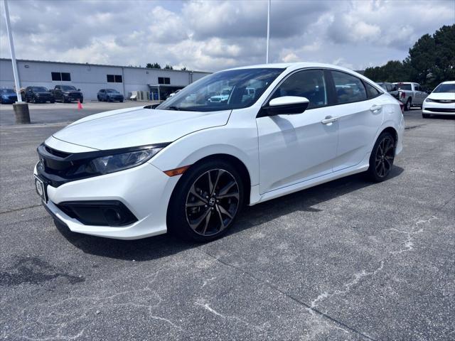 2021 Honda Civic Sport Sedan