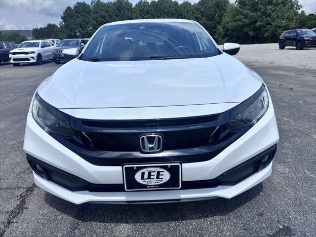 2021 Honda Civic Sport Sedan