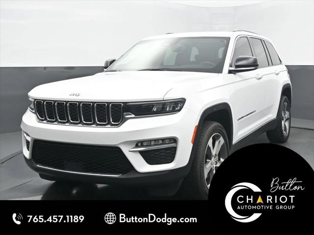 2023 Jeep Grand Cherokee Limited 4x4 2023 Jeep Grand Cherokee Limited 4x4