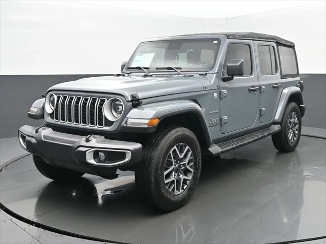 2024 Jeep Wrangler 4-Door Sahara 4x4